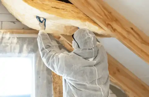Isolation de combles - Rieux